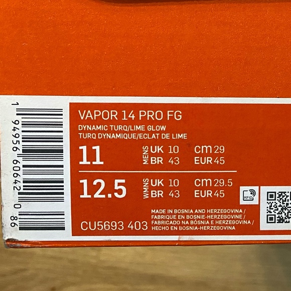 Nike Mercurial Vapor 14 Pro FG